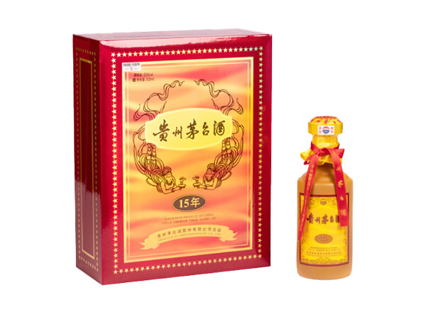 合川回收15年茅台酒十五年陈酿年份茅台