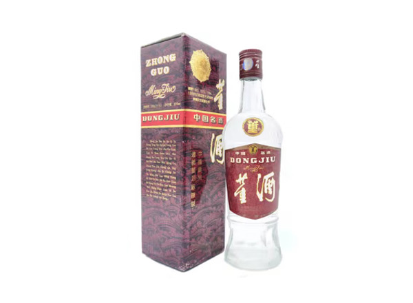 合川回收红董酒红标59度