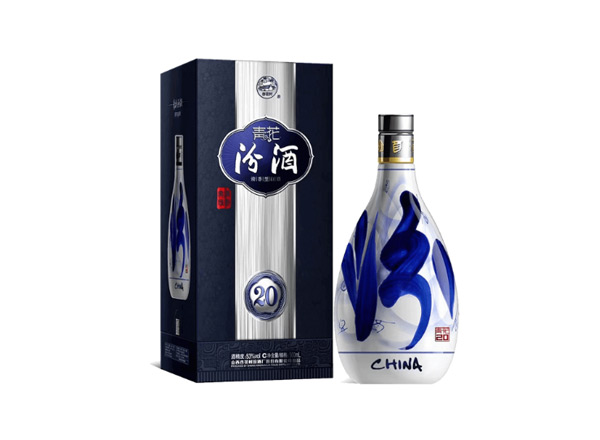 合川青花汾酒20年回收
