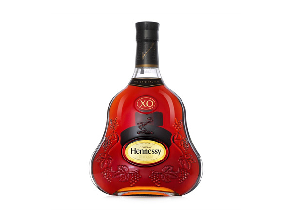 合川回收轩尼诗Hennessy洋酒40°度XO干邑白兰地700ml