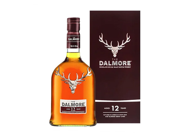 合川大摩威士忌回收雪茄雪莉桶大摩12年达摩Dalmore帝摩达尔摩苏格兰威士忌洋酒